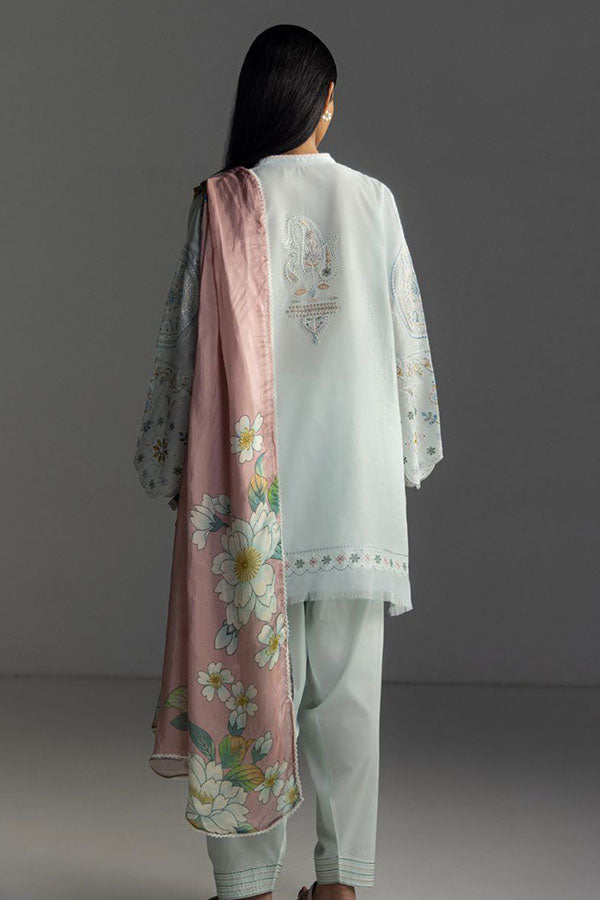 Coco By Zara Shahjahan Lawn'26 D#7B