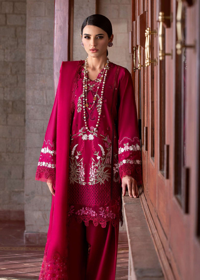 Saira Shakira Bloom Lawn`25 D#7-B