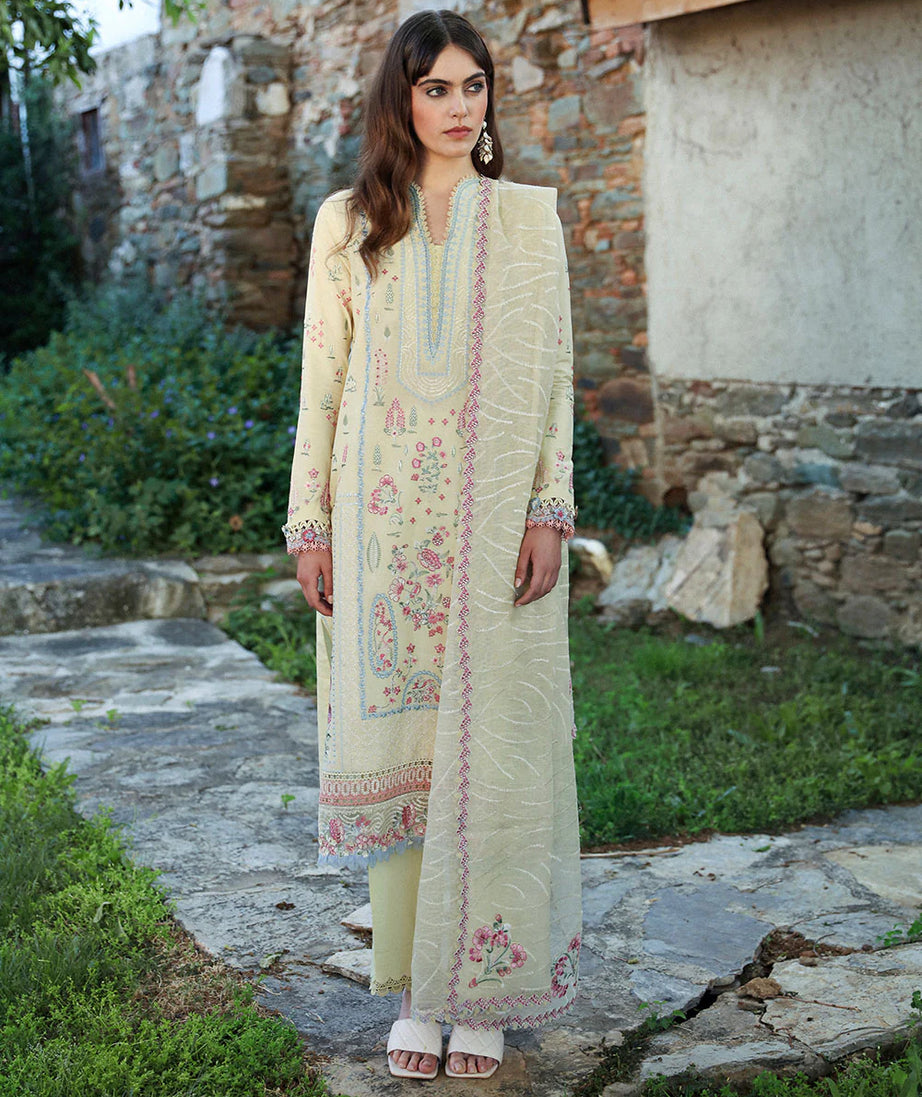 Republic Aylin Summer Lawn'24 D# 7B (Ezel)