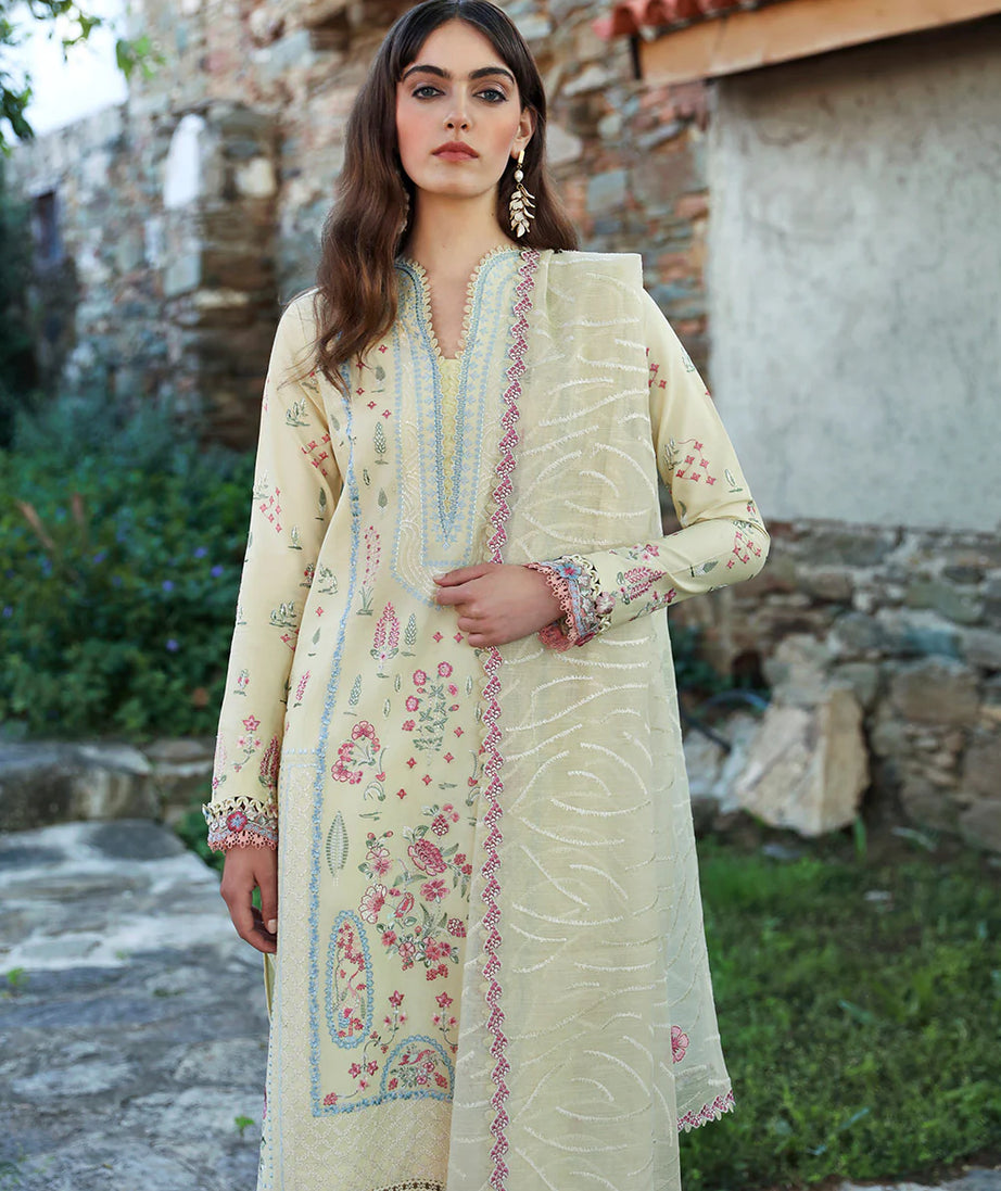 Republic Aylin Summer Lawn'24 D# 7B (Ezel)