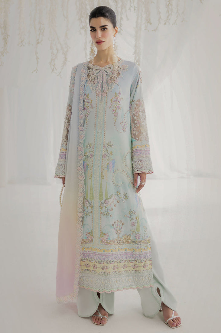Qalamkar Luxe Silk`25 LK#1