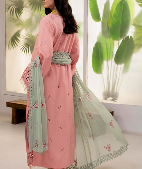 Hamdam Elleena Emb Viscose`25 D#06