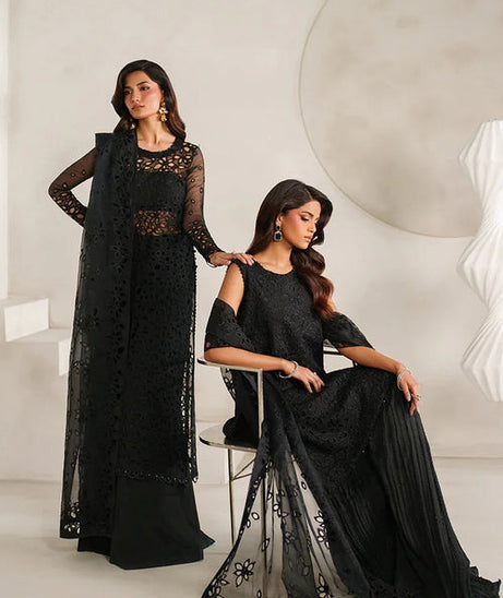 Zarif Muse Emb Organza`26 D#04 MAELIN