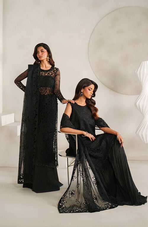 Zarif Muse Emb Organza`26 D#04 MAELIN
