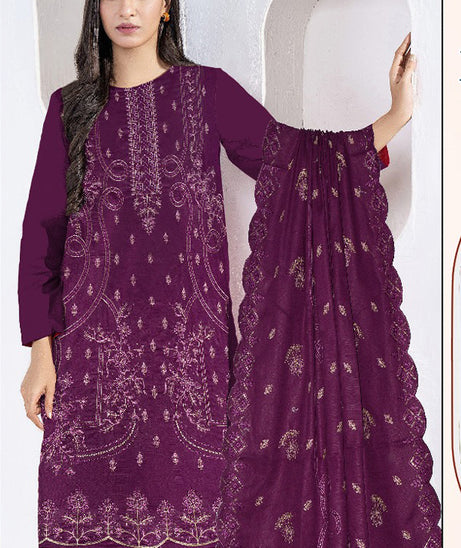 Eshal`s Luxury Khaddar`26 D#9218