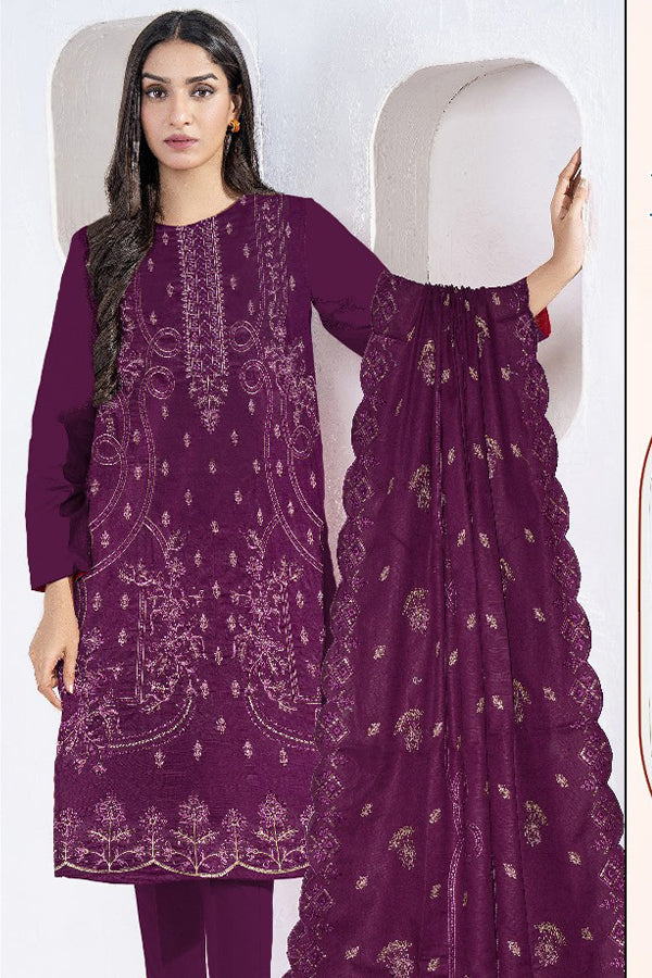 Eshal`s Luxury Khaddar`26 D#9218
