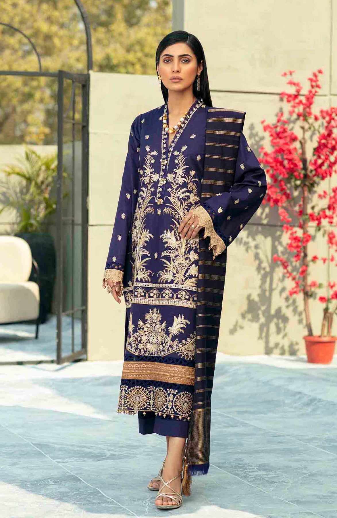 Raaya Carnation L/Lawn`22 D#02