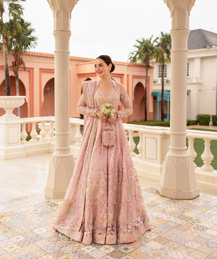 Faiza Saqlain Neorah Wedding Festive'24 RUZOVA