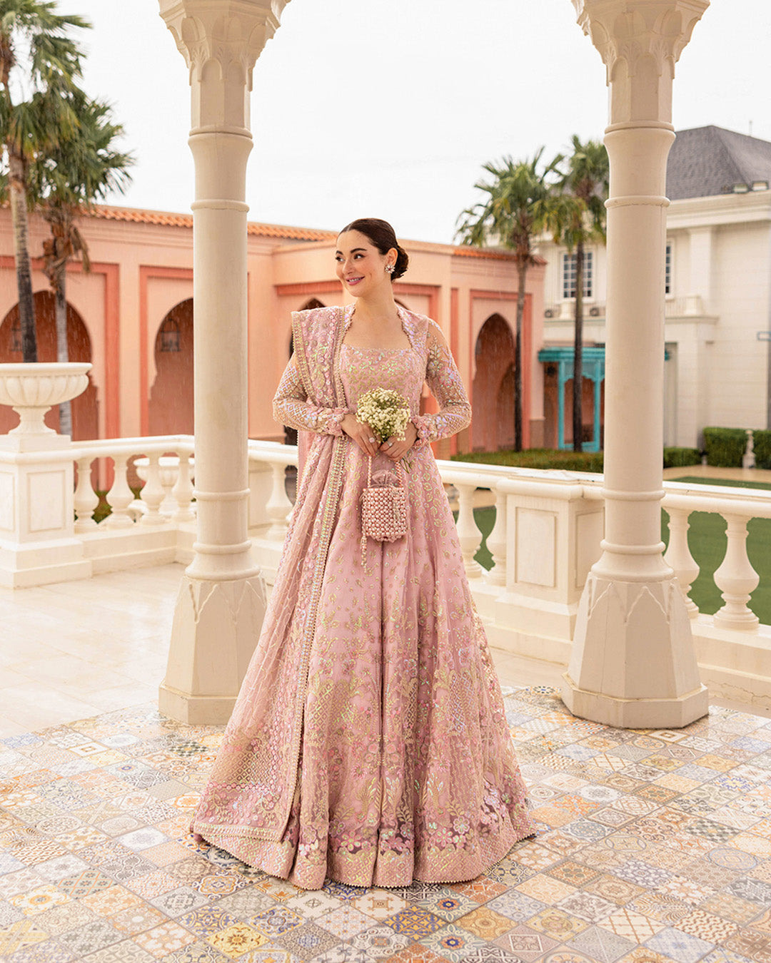 Faiza Saqlain Neorah Wedding Festive'24 RUZOVA