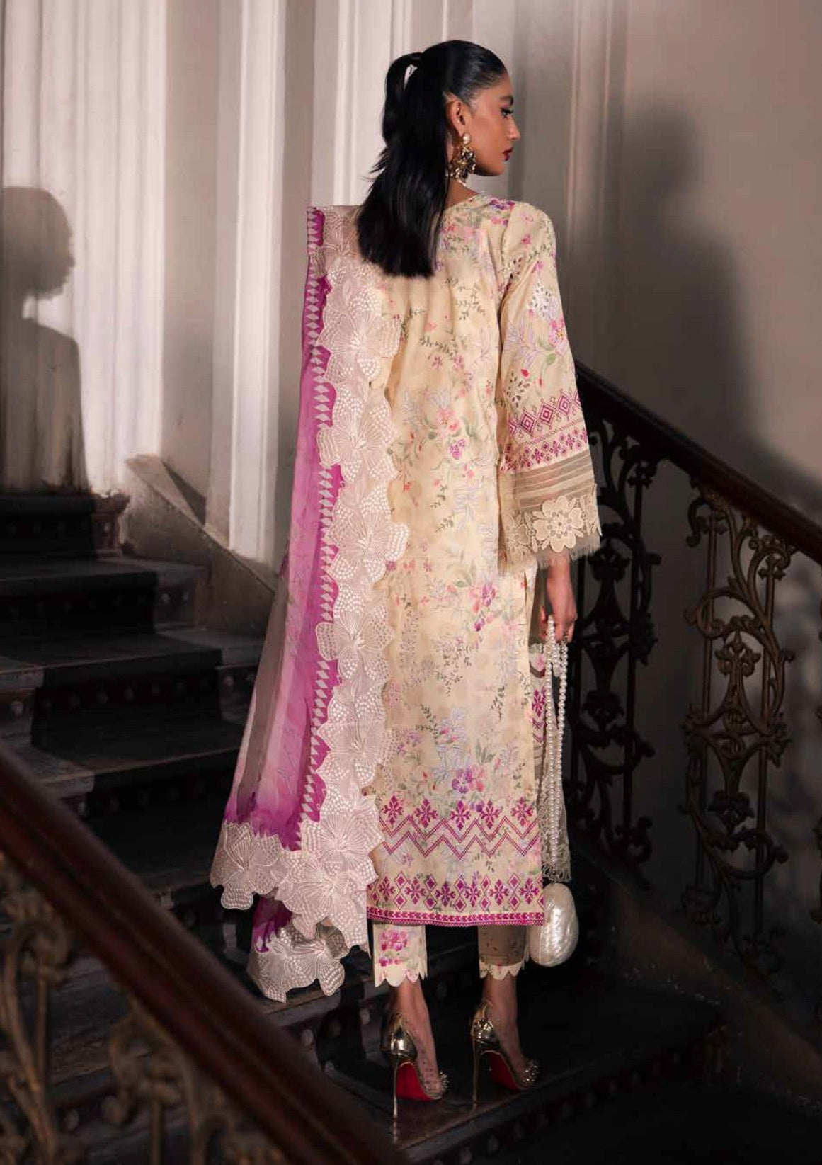 RA Nureh Glamgirl Emb Lawn'25 GL#14