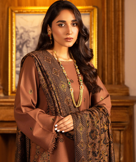 Hamdam Aaima Emb Wool`25 D#04