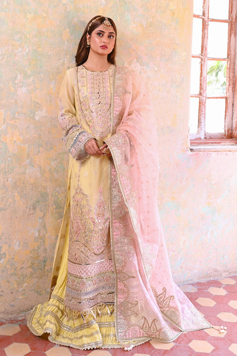 Qalamkar Sahiba Luxury Formals'23 D#2 (MANHA)