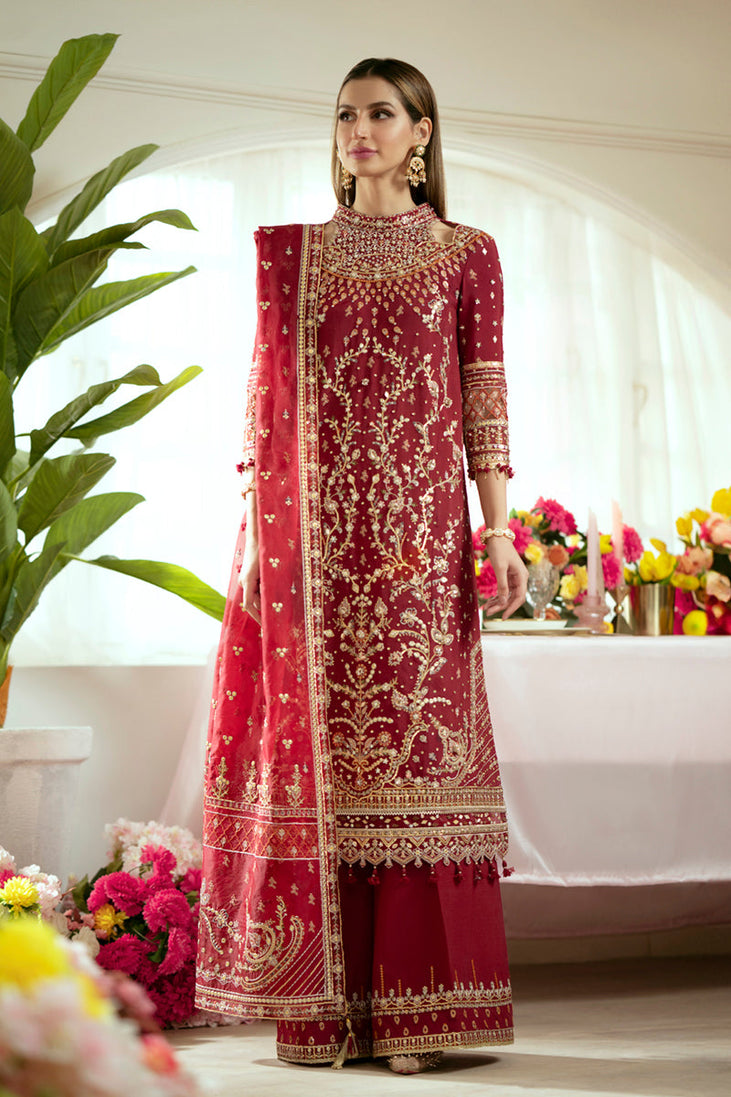 Qalamkar Dilnaaz Wedding Formal'23 DN-03 ZAINA
