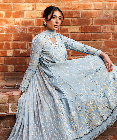 Emaan Adeel Mirabelle Lawn`26 (BLISSFUL DREAMS)