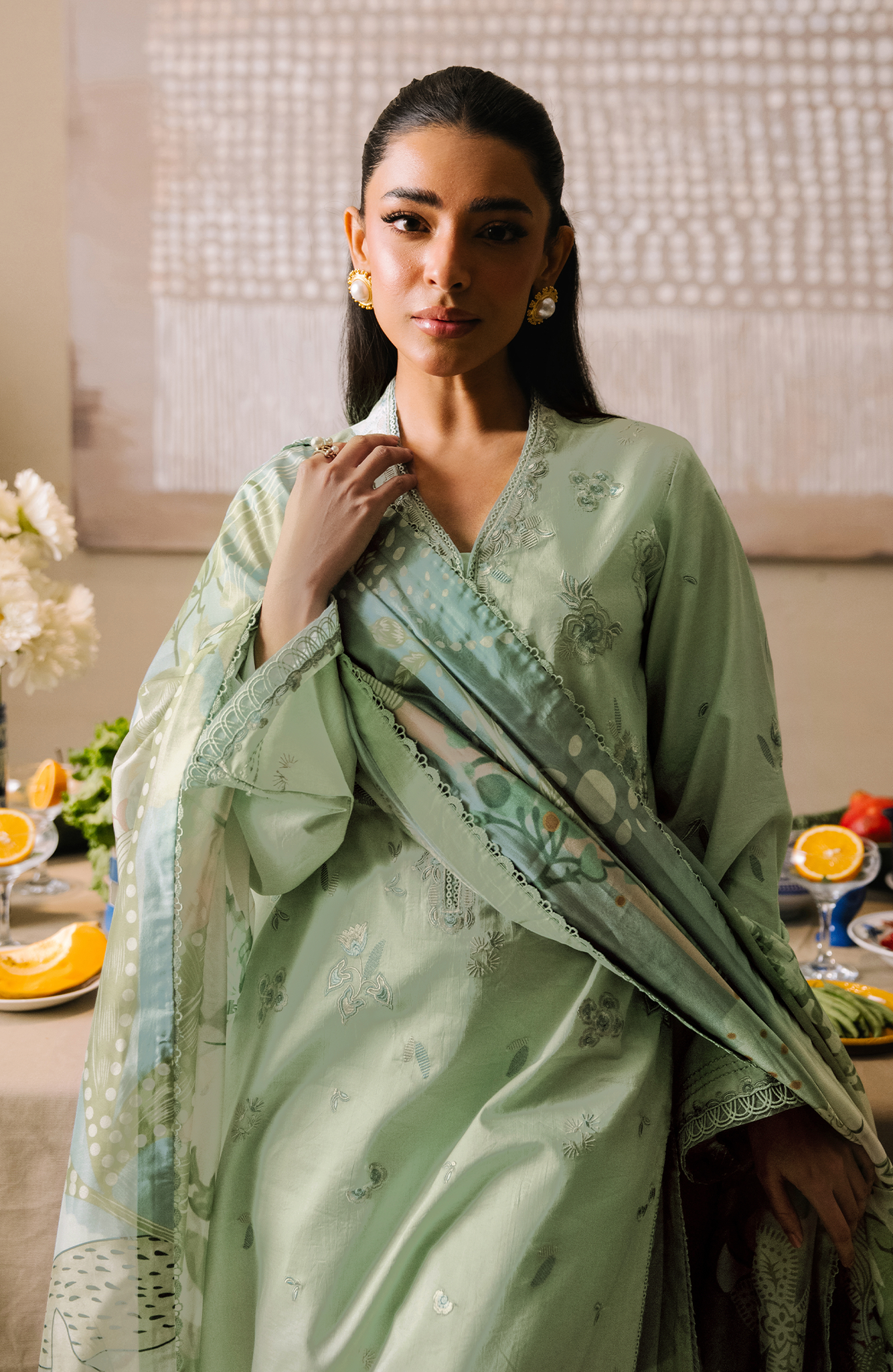 Seran Afsanah Lawn`26 Vol-2 D#10 REEB