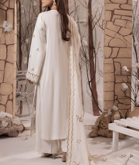 Hamdam Irina Peach Wool`25 D#07