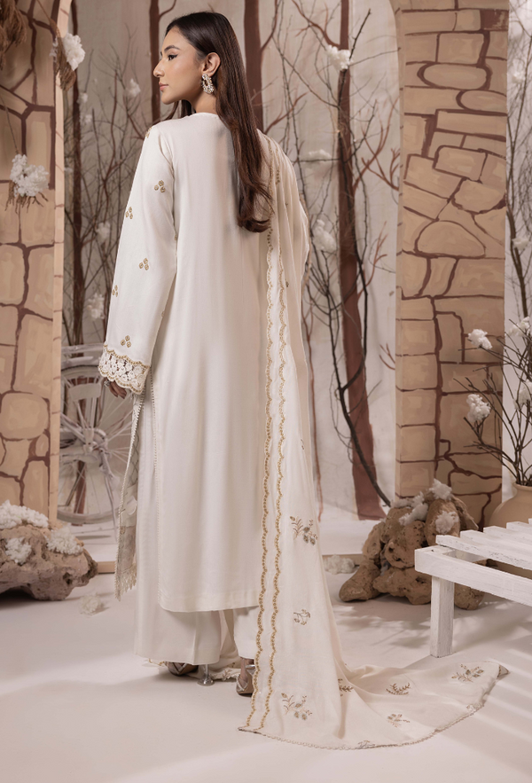 Hamdam Irina Peach Wool`25 D#07