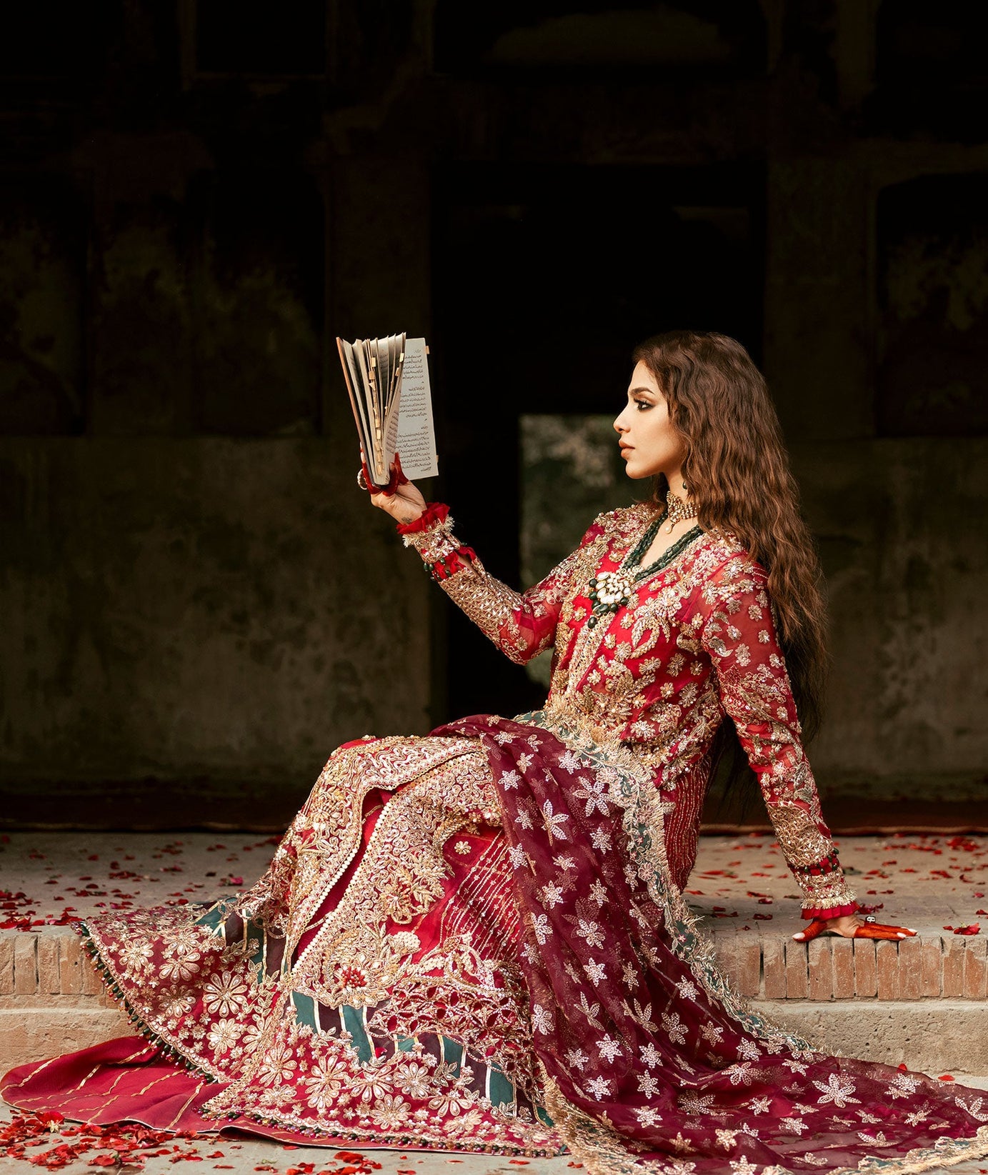 Maryam Hussain Gulaab Festive`24 (ISHQ)