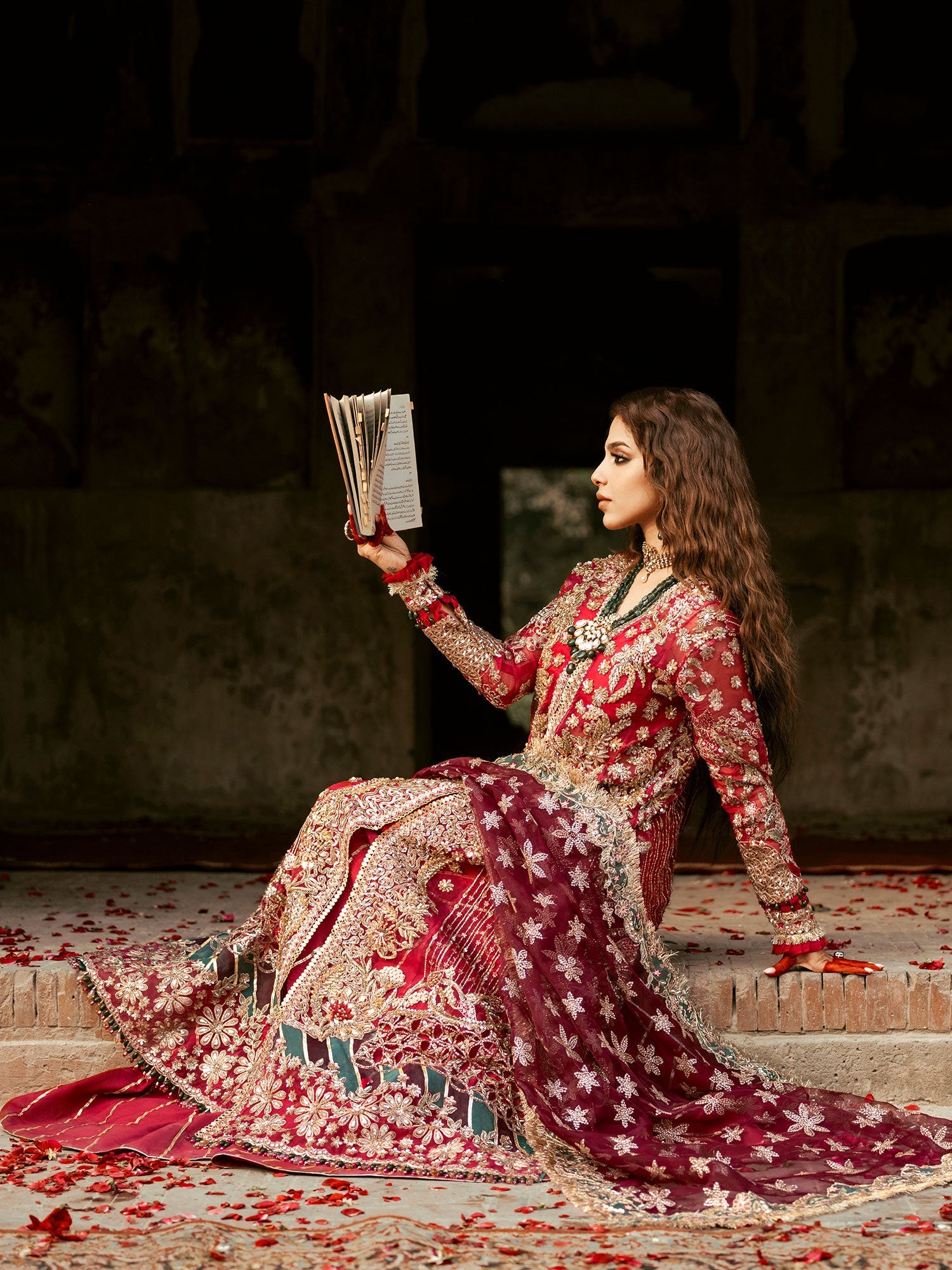 Maryam Hussain Gulaab Festive`24 (ISHQ)