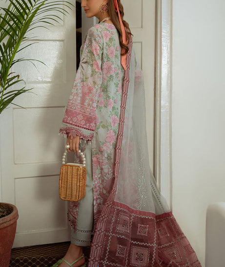 RA Nureh Maya Swiss Lawn'25 NS#147