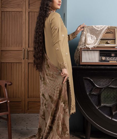 Hamdam Zouq Emb Wool`25 D#02