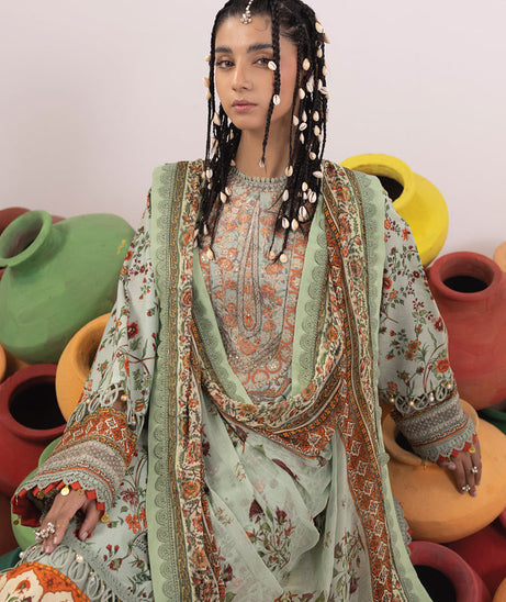 Faiza Faisal Rangeeli Lawn'24 (Chambeli)