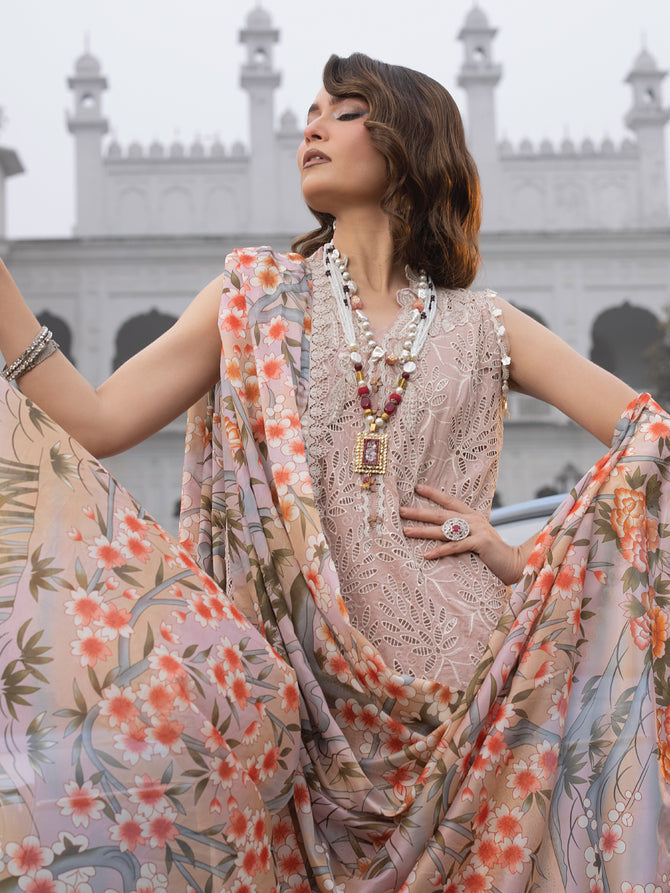 Faiza Faisal Maya Lawn'24 (AMIRAH)