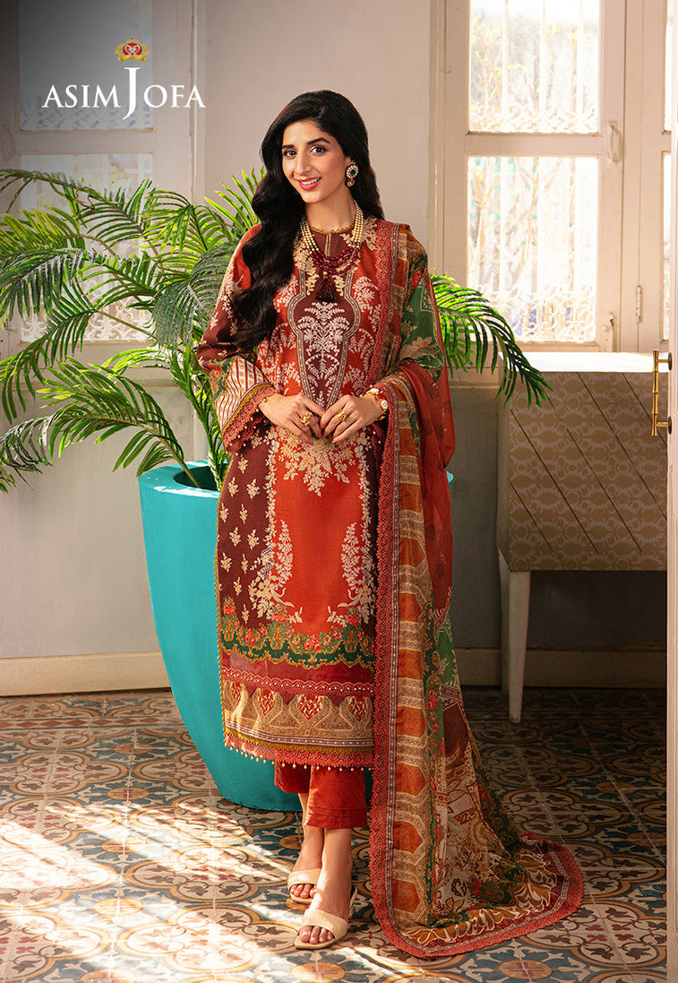 Asim Jofa Aira Lawn`24 D#14