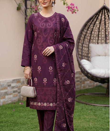BR Rounaq Emb Dhanak'26 V#15 D#1 (Purple)
