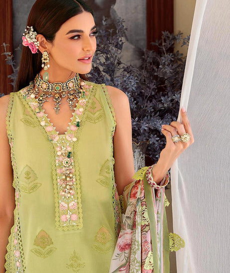 Noor By Saadia Asad Eid Chikankari Lawn'22 D#5-A