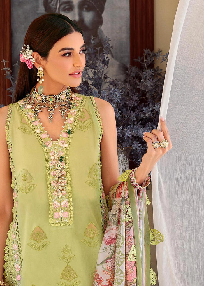 Noor By Saadia Asad Eid Chikankari Lawn'22 D#5-A