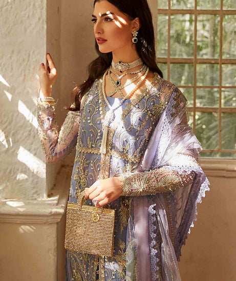 Suffuse Freeshia Festive Collection'22 ZAINA