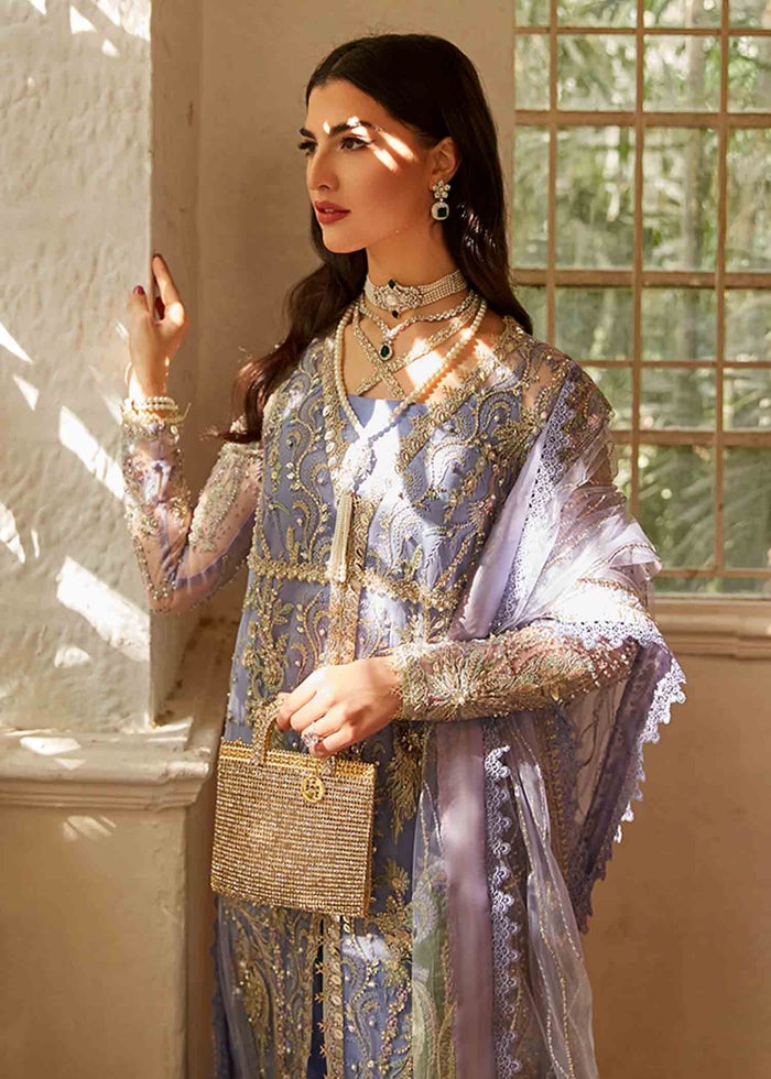 Suffuse Freeshia Festive Collection'22 ZAINA