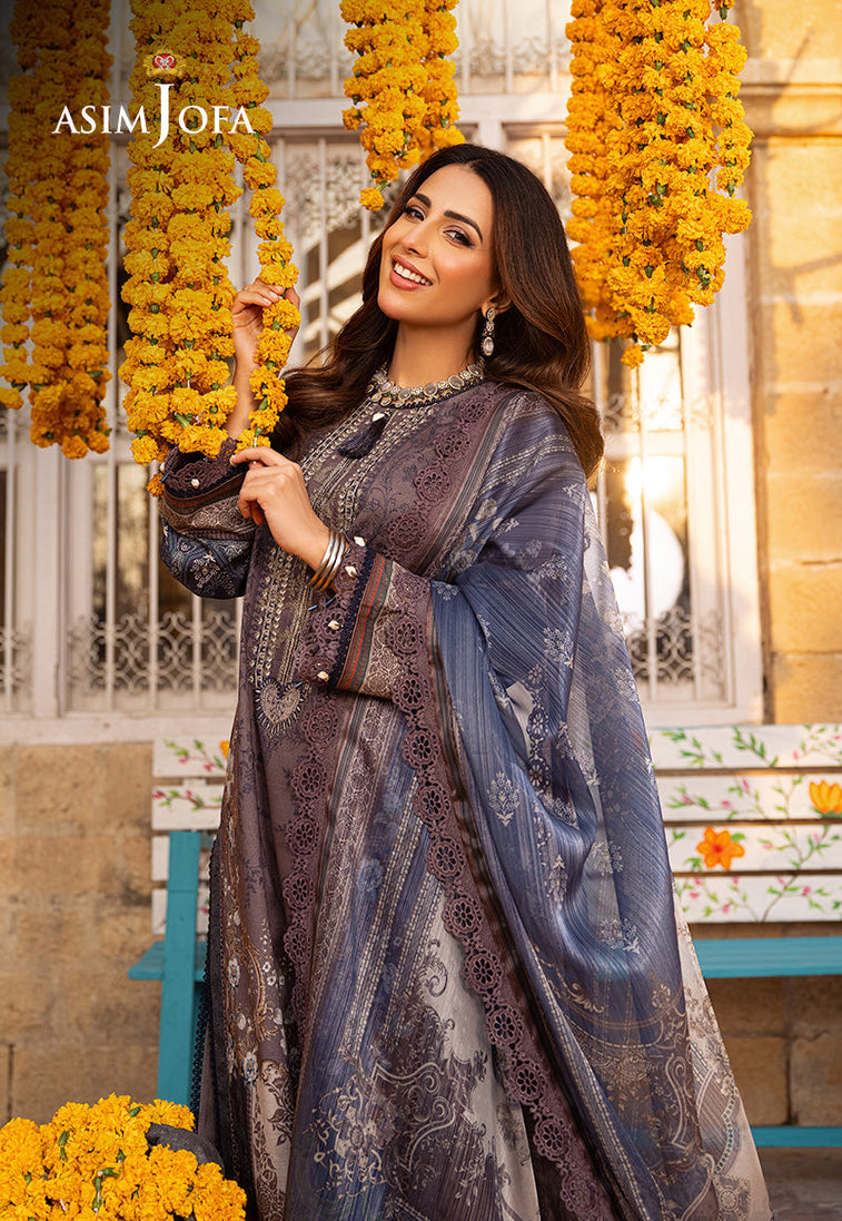 Asim Jofa Aira Lawn`24 D#07