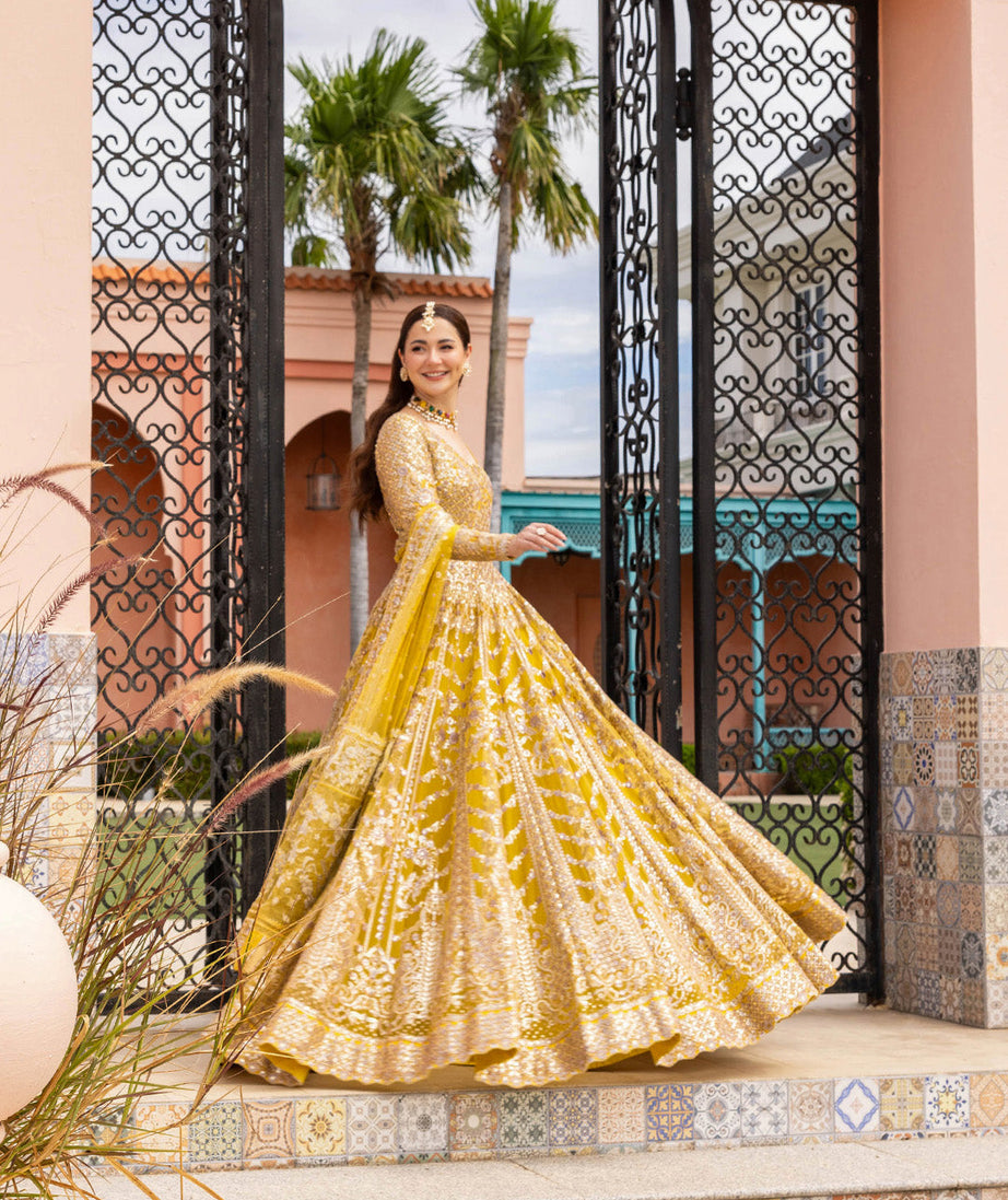 Faiza Saqlain Neorah Wedding Festive'24 MELITA
