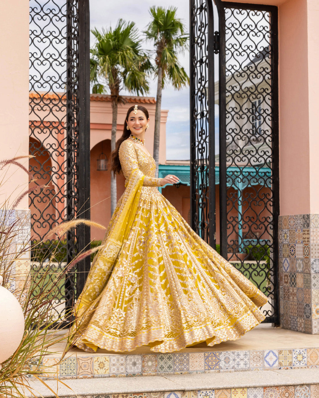 Faiza Saqlain Neorah Wedding Festive'24 MELITA