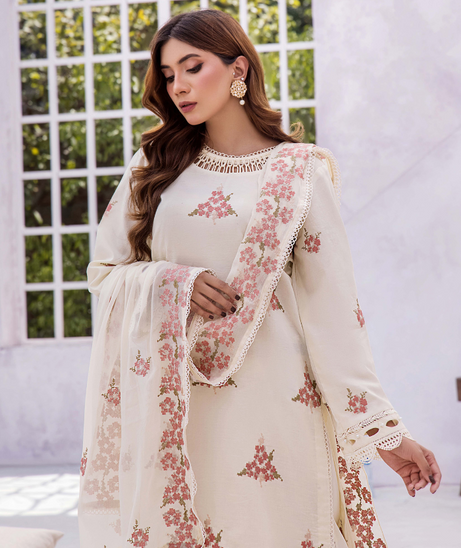 Hamdam Lilly Emb Lawn`25 D#01