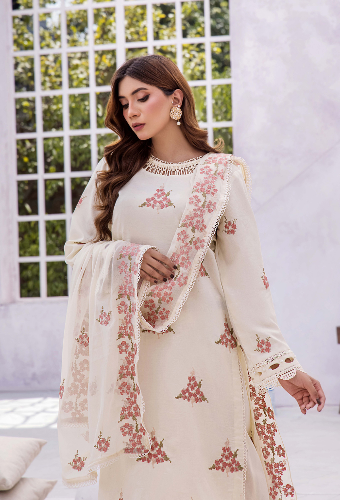 Hamdam Lilly Emb Lawn`25 D#01