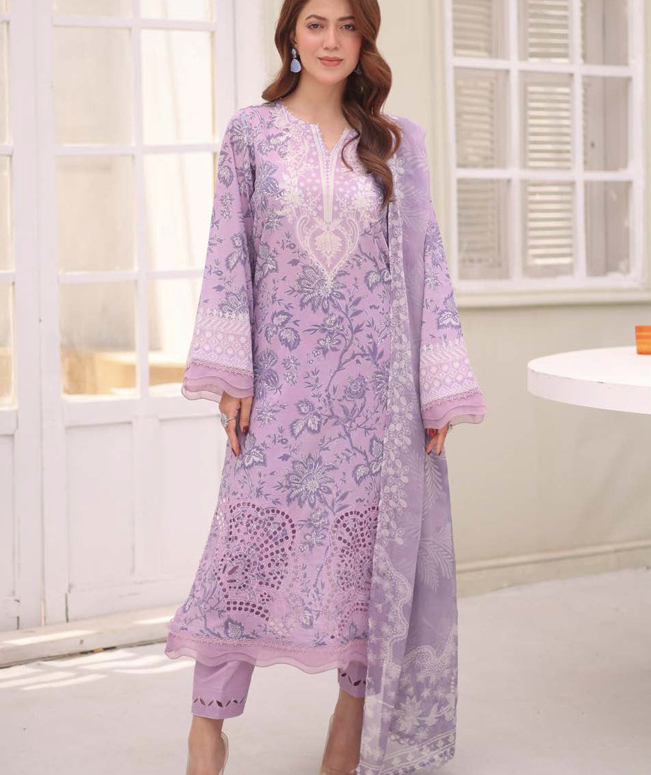 RA Aafreen Emb Lawn`26 AF#242