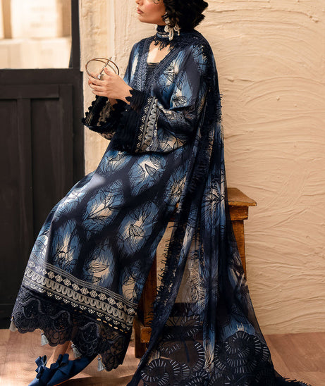 RA Nureh Girl Glam Emb Chiffon'24 GL#21