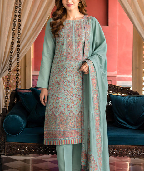 Shaista Kani Wool Jacquard'26 D#12
