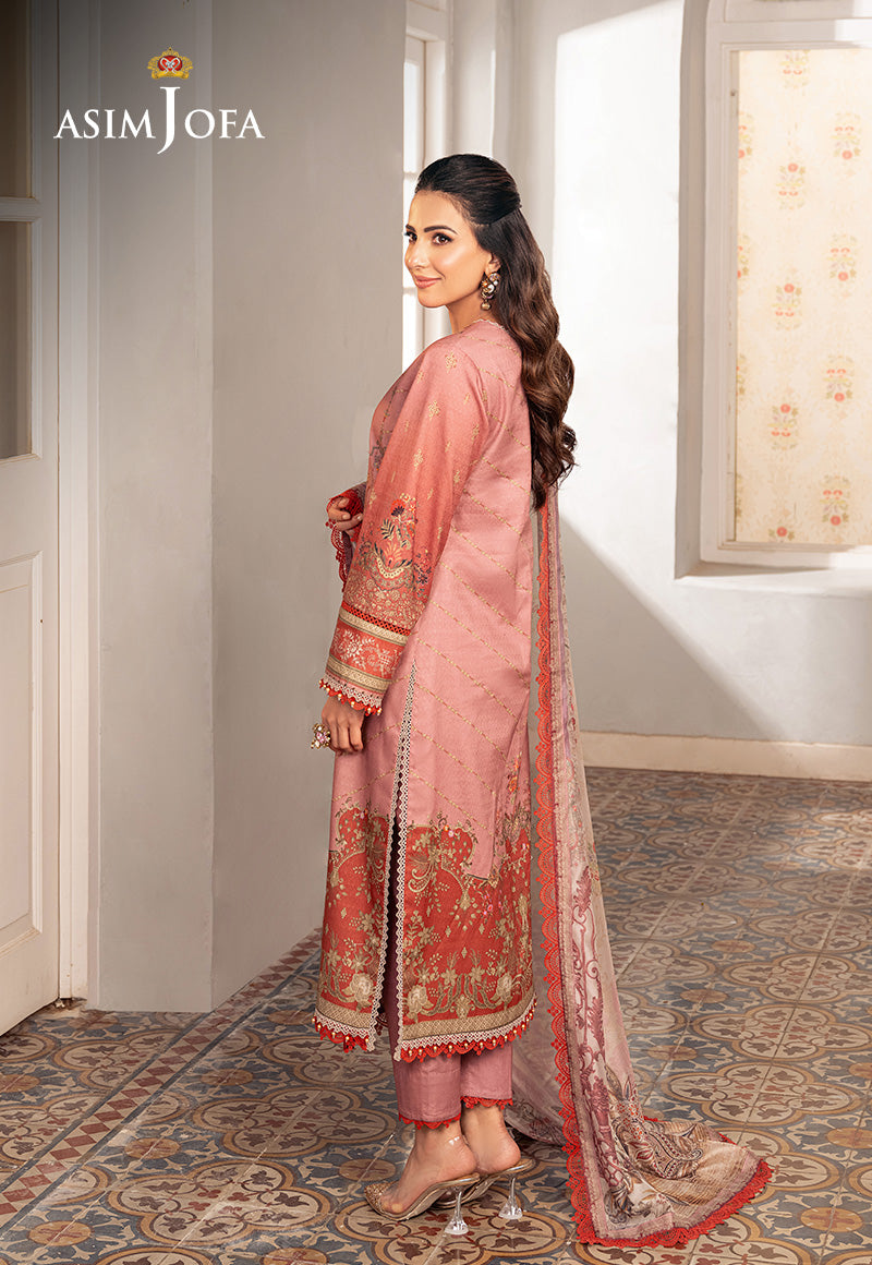 Asim Jofa Aira Lawn`24 D#08