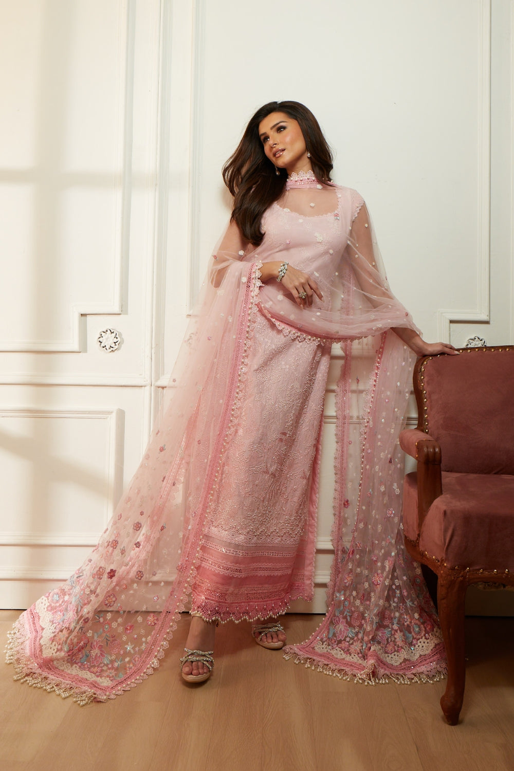 Sobia Nazir Luxury Lawn Eid Edition D#07B
