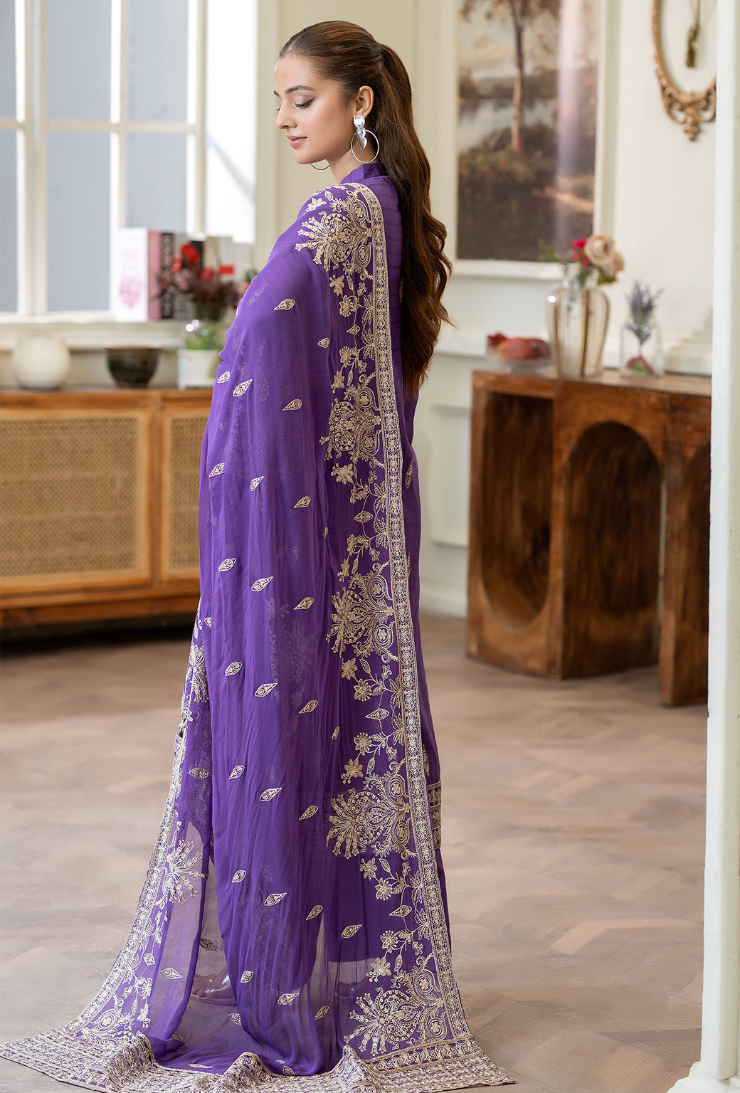 Johra Janan Emb Viscose`25 JW#95