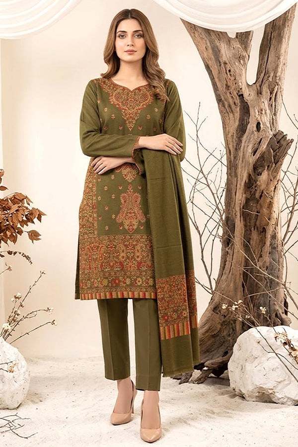Shaista Kani Wool Jacquard'26 D#172