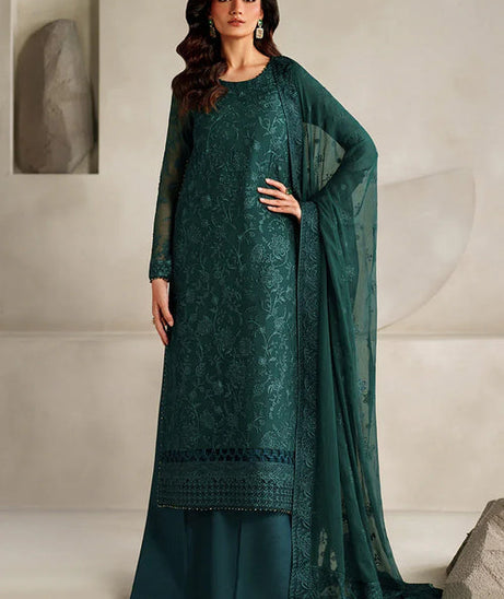 Zarif Muse Emb Organza`26 D#06 SAYAH