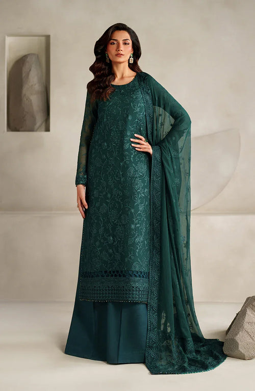 Zarif Muse Emb Organza`26 D#06 SAYAH