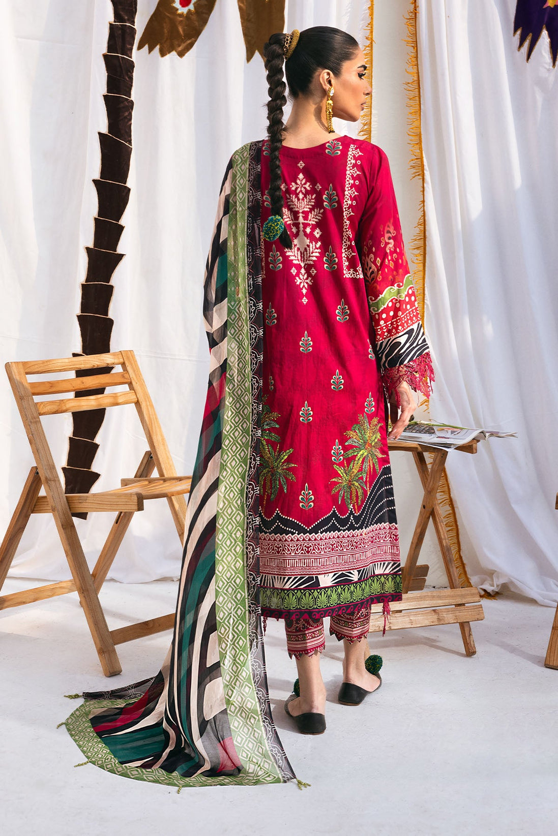 RA Nureh Girl Lawn`24 NGL#08