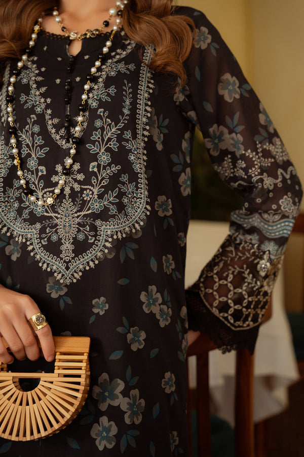 RA Nureh Maya Swiss Lawn'25 NS#151