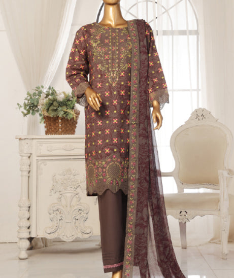Aifa Amal Jacquard Lawn'26 D#31104